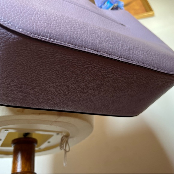 Coach Jess Hobo Lavender Shoulder Bag - Picture 6 of 13